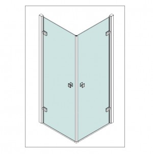 Frameless shower enclosures - A1915. Frameless shower enclosures (A1915)